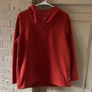 The North Face Burnt Orange Women's Pullover